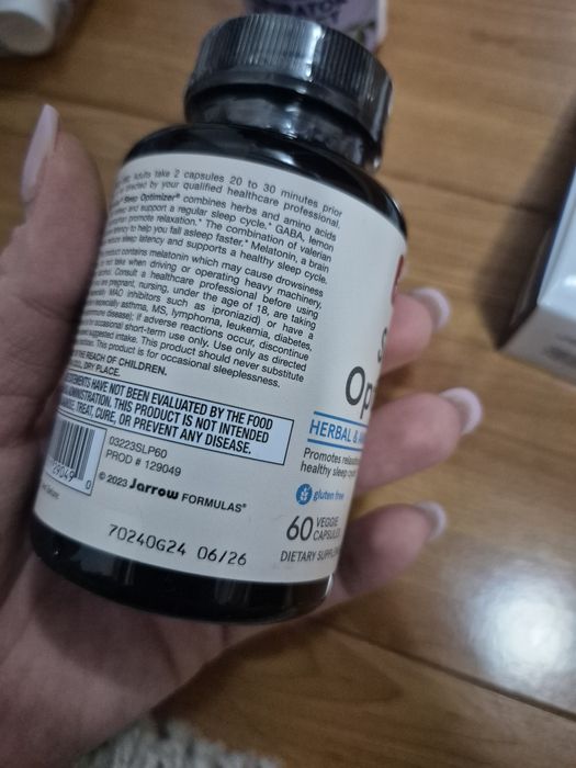 Sleep Optimizer  Jarrow