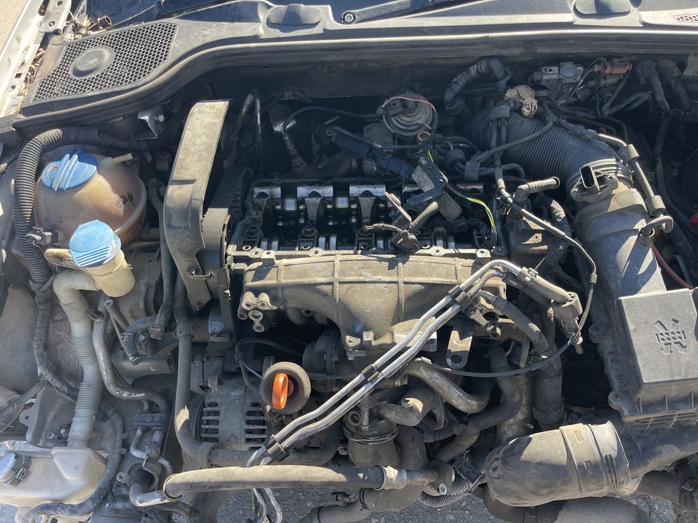 Audi A3 8p 2.0tdi 170hp na chasti ауди а3 8п на части 170кс