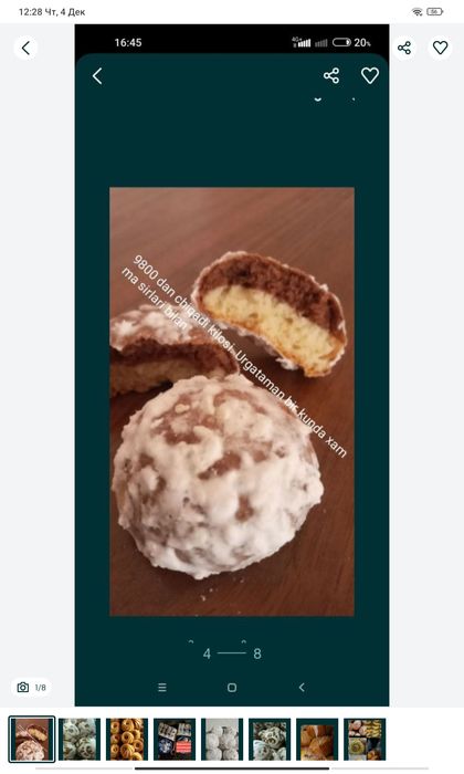 Pryanik o'rgataman bir kunda 400 dollar bilan