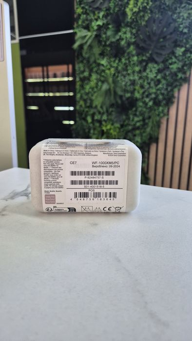 Sony WF-1000XM5 Smoky Pink