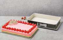 Forma de copt Dr. Oetker 25/38/7 cm