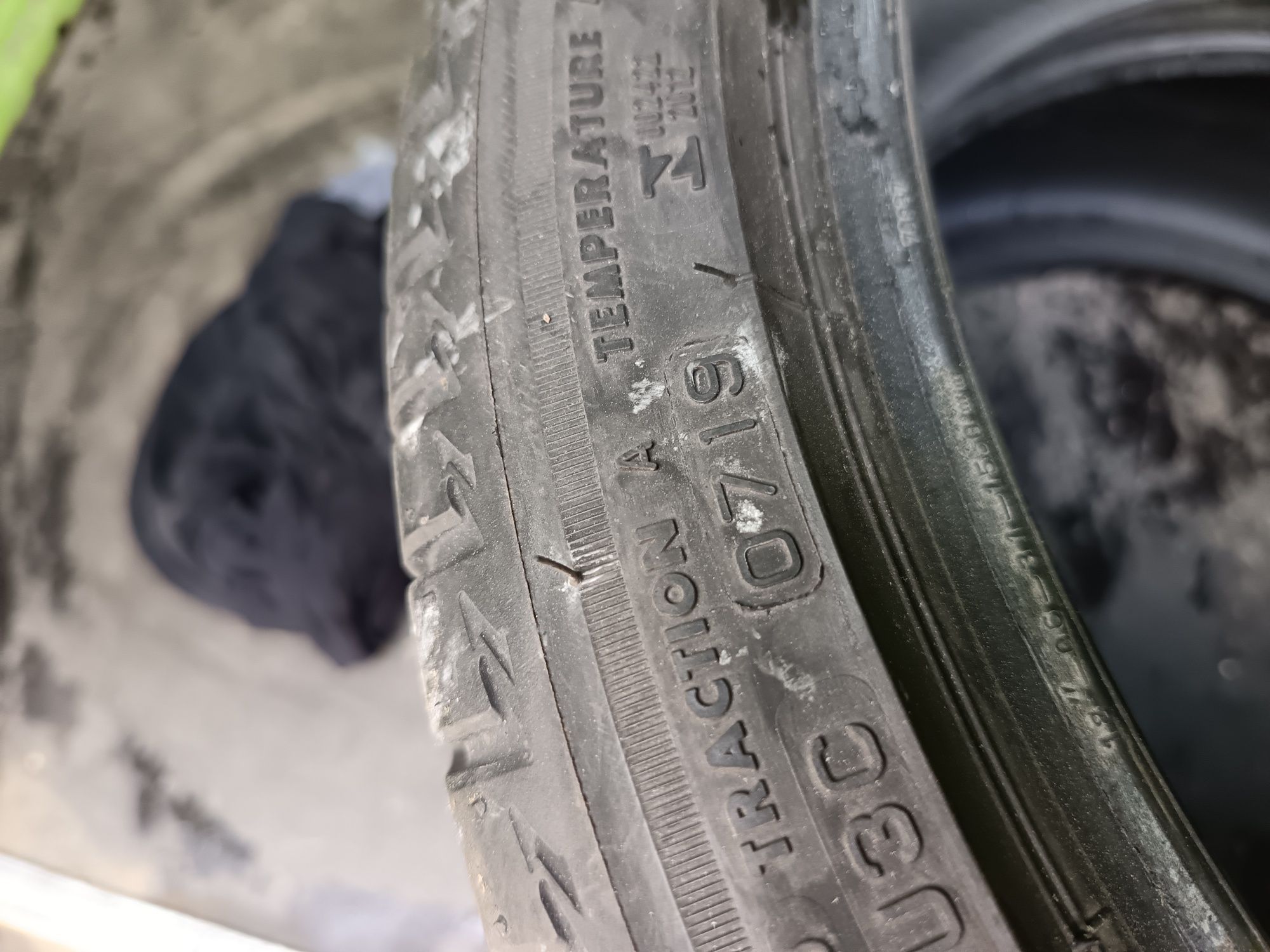 Anvelope vara 225 40 18 bridgestone 2019.5.5mm