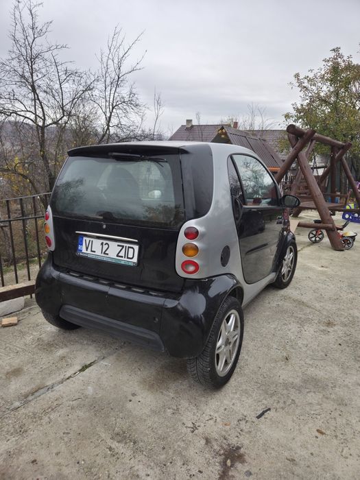 Smart Fortwo benzina