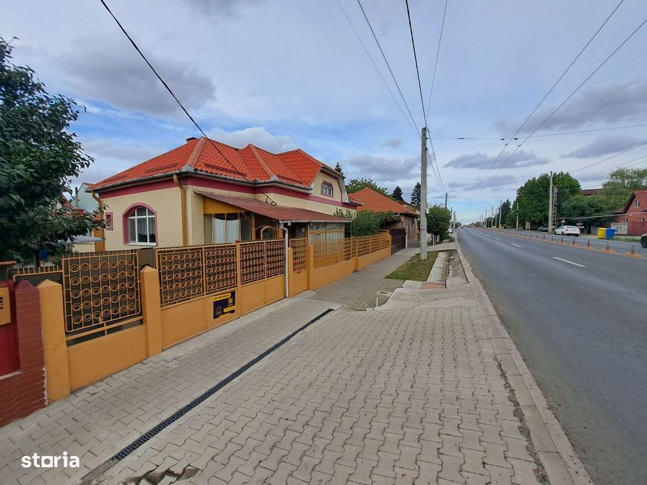 Spatiu cu VAD comercial, 3 camere, anexa si terasa | Dumbravita