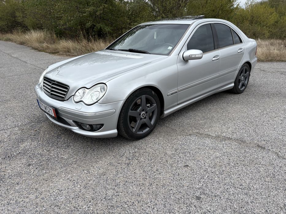 C 320 AMG 7g-tronik