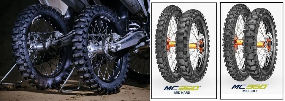 Намалени! metzeler mc360 гума мотокрос крос гуми таралежка 18 19 21