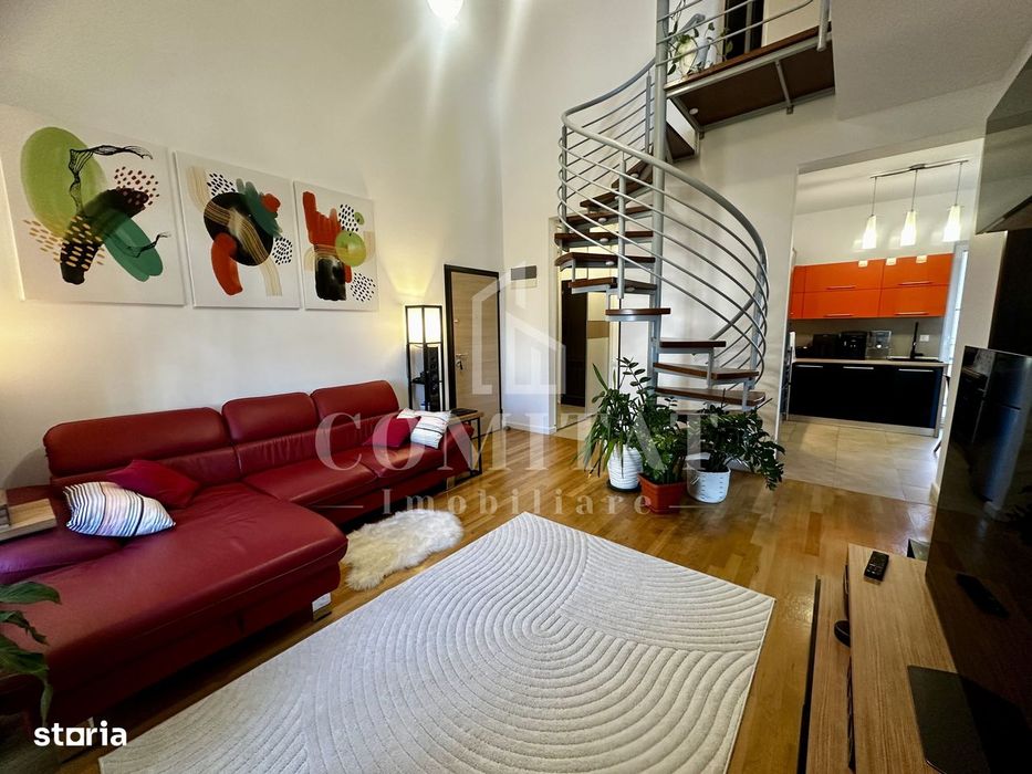 Penthouse cu scara interioară | Parcare și Boxă | Valea Chintaului