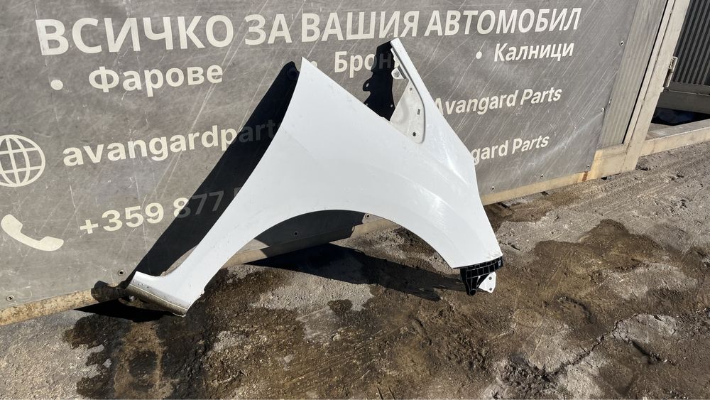 Десен калник Honda Jazz Facelift 2010-