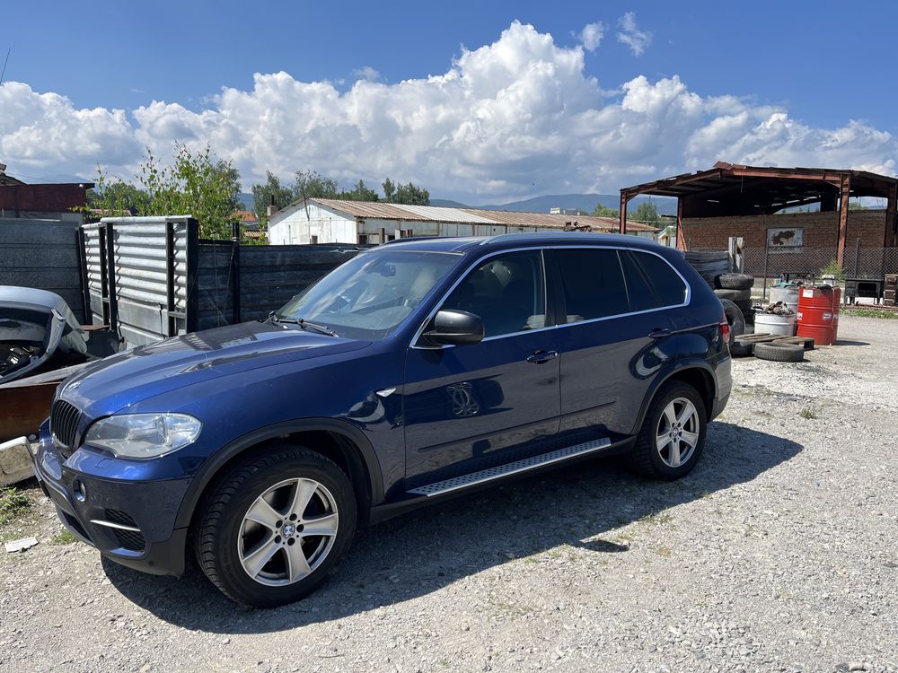 Bmw x5 e70 4.0d 306 НА ЧАСТИ ( бмв х5 е70 4.0д 306 коня )