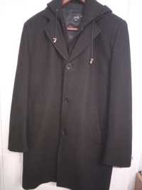 Мужское кашемировое пальто размер 46