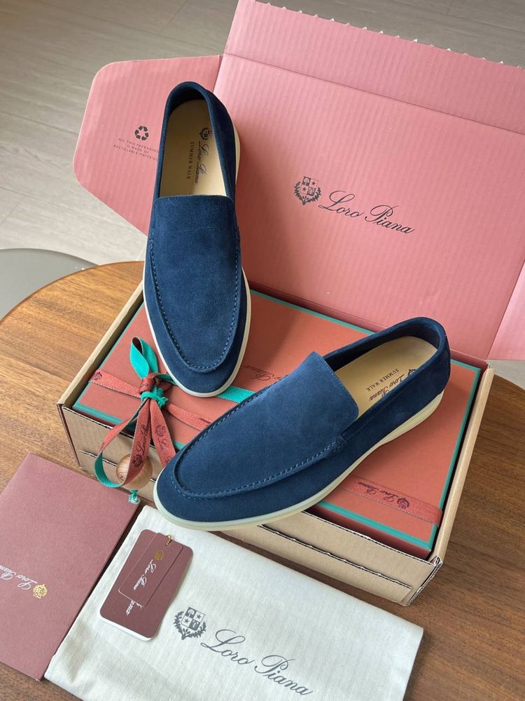 Loro Piana, размер 42, темно-синие