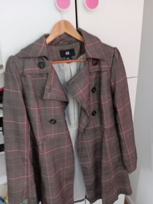 jacheta pardesiu palton marime 38 H&M primavara toamna sacou
