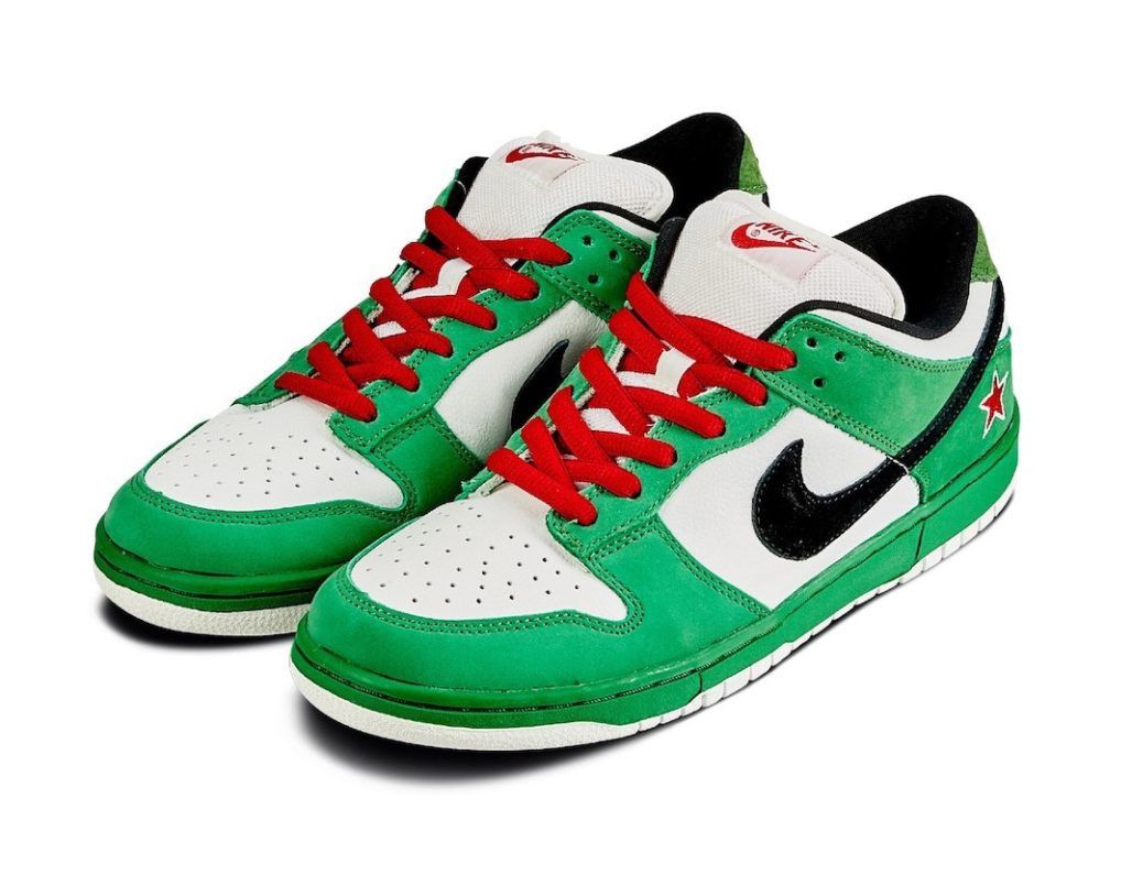 Nike dunk Heineken