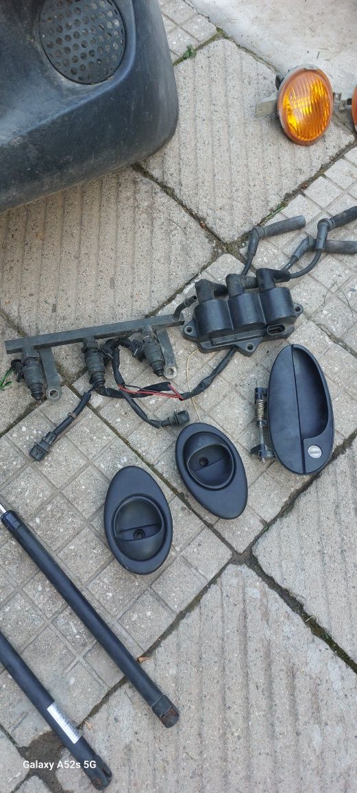 Деу Матиз на части