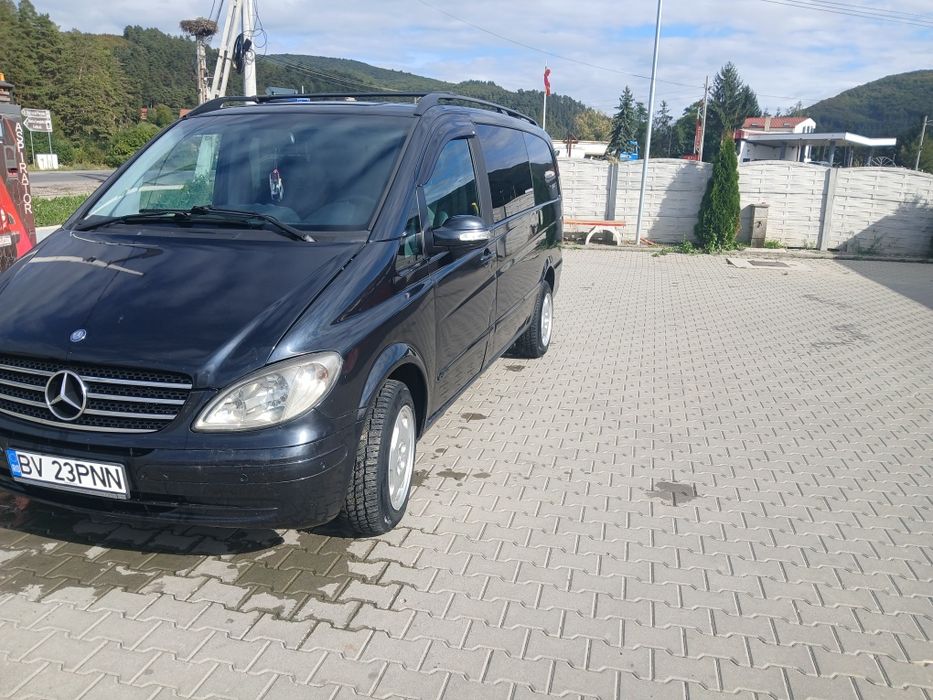 Vand mercedes viano