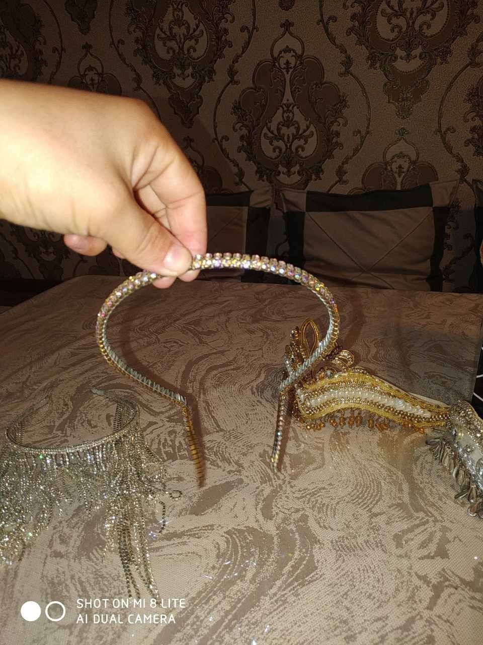 Bujiterya aksessuarlar 5ta si hammasi 250ming  qimmatga olingan.