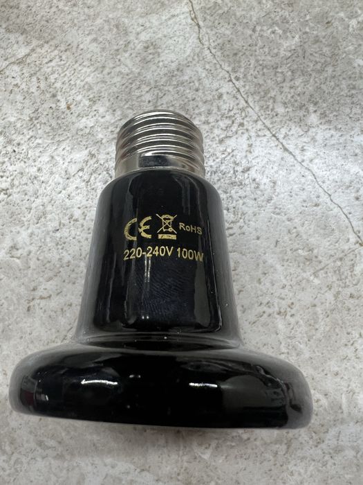 Инфрачервена керамична крушка 100W