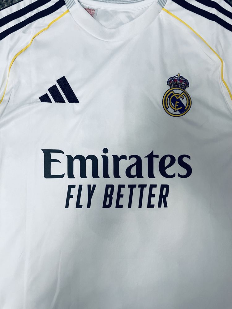 Tricou Real Madrid 2025/2026 Mbappe
