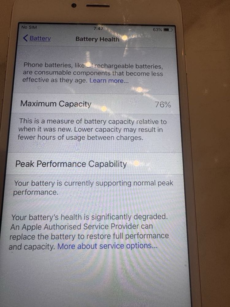 iphone 6 plus фабрично отключен