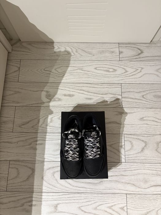 Jordan 1 Retro Low OG SP Travis Scott Black Phantom