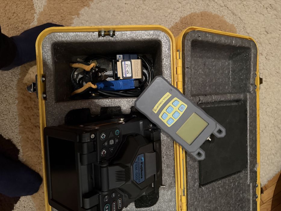 Aparat de sudura optica Fujicura 50s defect