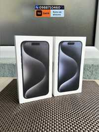 НОВИ! /*ЛИЗИНГ*/ 256Gb / IPhone 15 Pro / Black / Blue Titanium