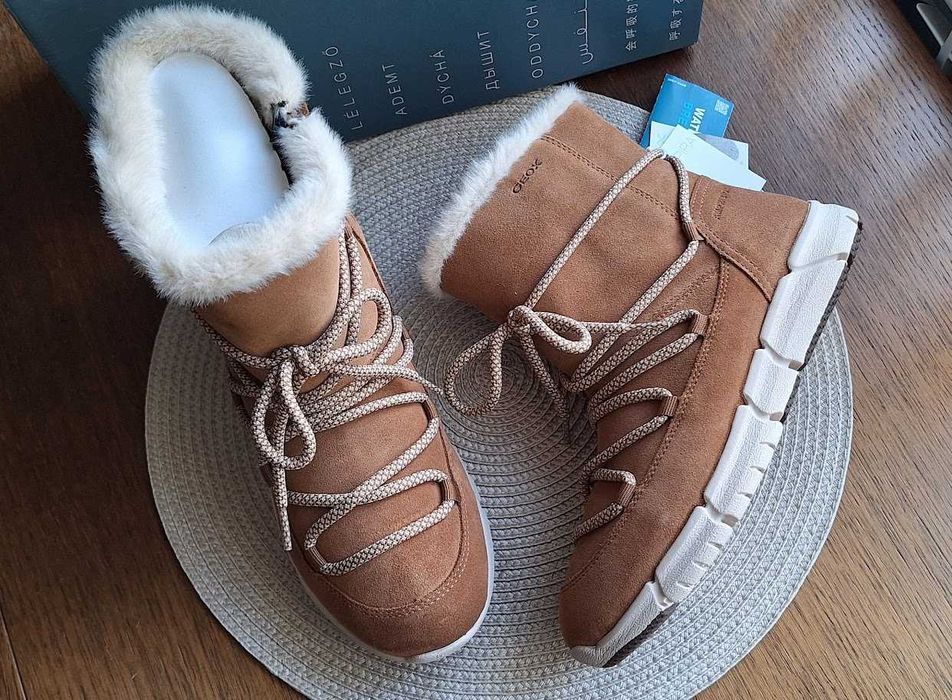 Нови боти/ботуши/апрески на Geox и Superfit - н. 38