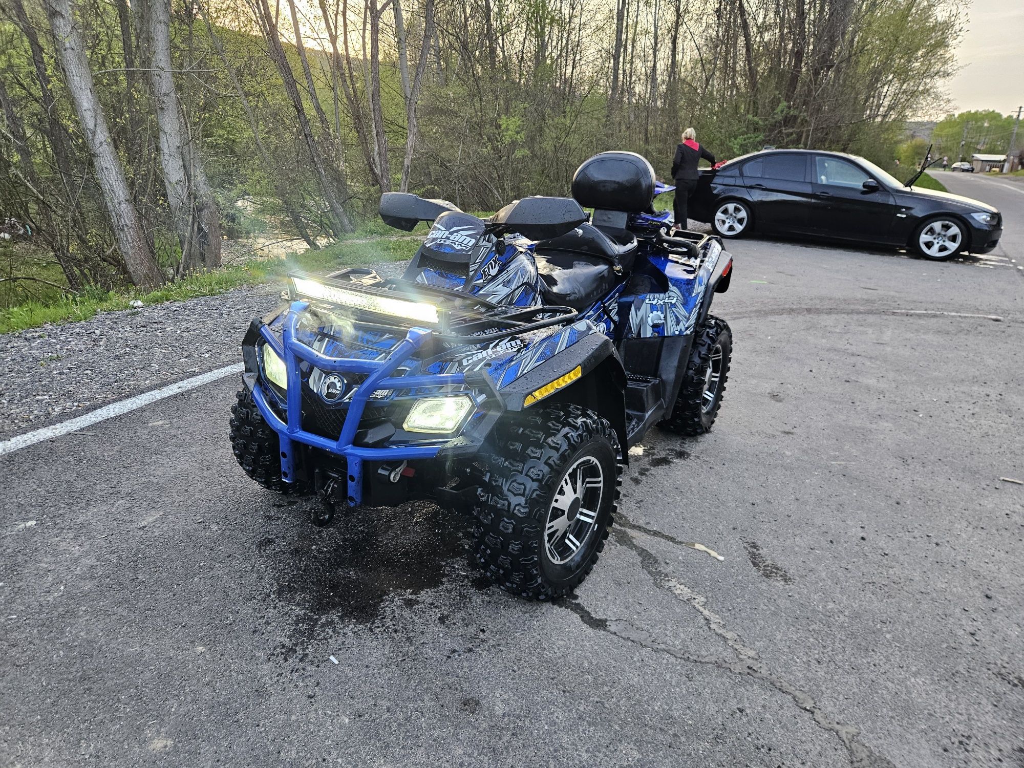CAN AM outlander 800r