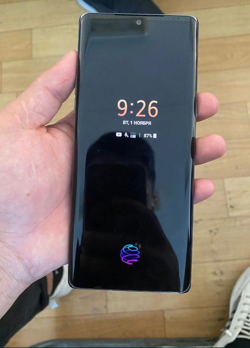 Lg Velvet 5g sotiladi holati yaxshi pamiti 128 talik