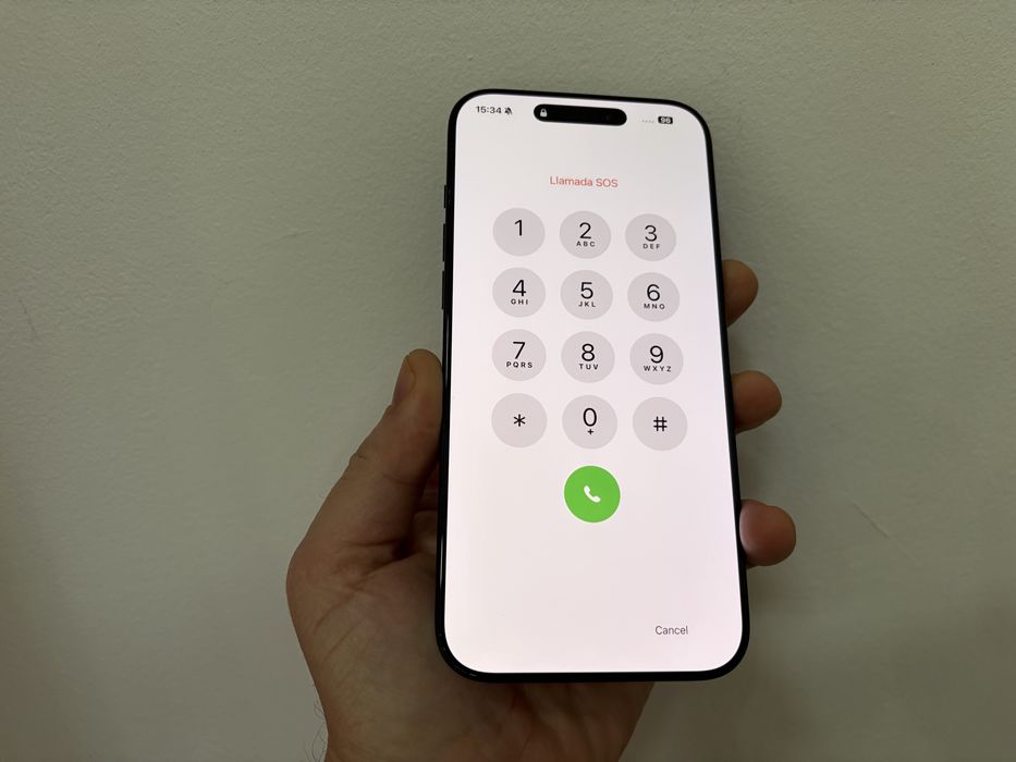 Iphone 16 Pro Max, Black Titanium, pentru piese