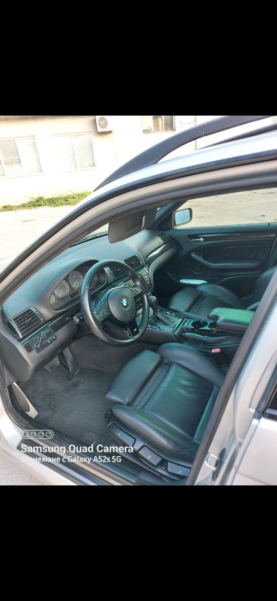 Bmw e46 325i ГАЗ