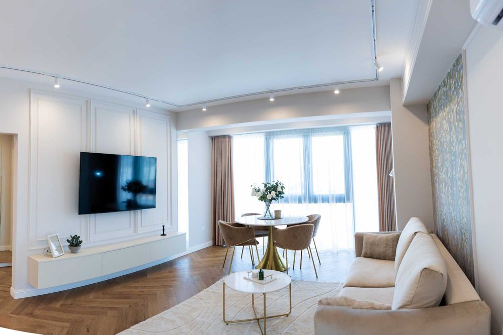 Apartament nou 3 camere - NeoTower Burdujeni,Suceava-mobilat/utilat