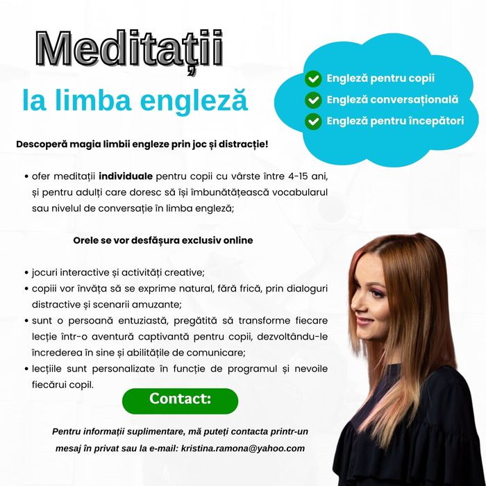 Meditații engleză