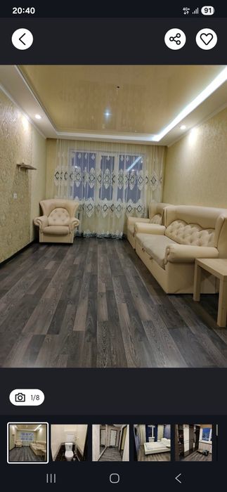 Сдам на длительный срок 3х комн. кв.
