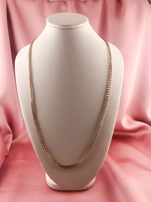 Цепочка золотая 585 14K вес 4,87 гр | т7831