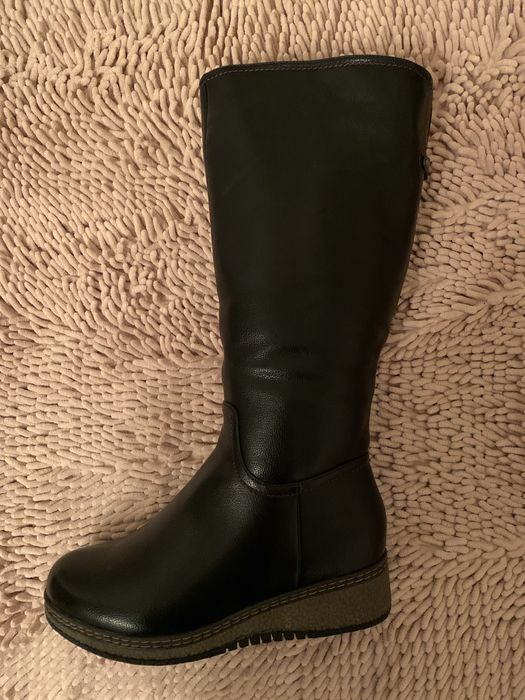 Новые женские сапоги!