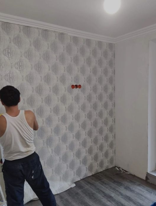 Malyar,Aboy/ Oboy yopishtirish