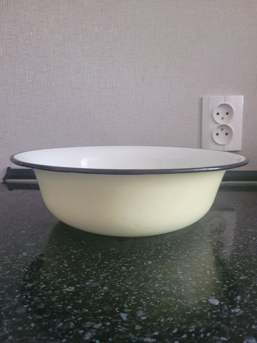 Продам эмалированные посуды - тарелки