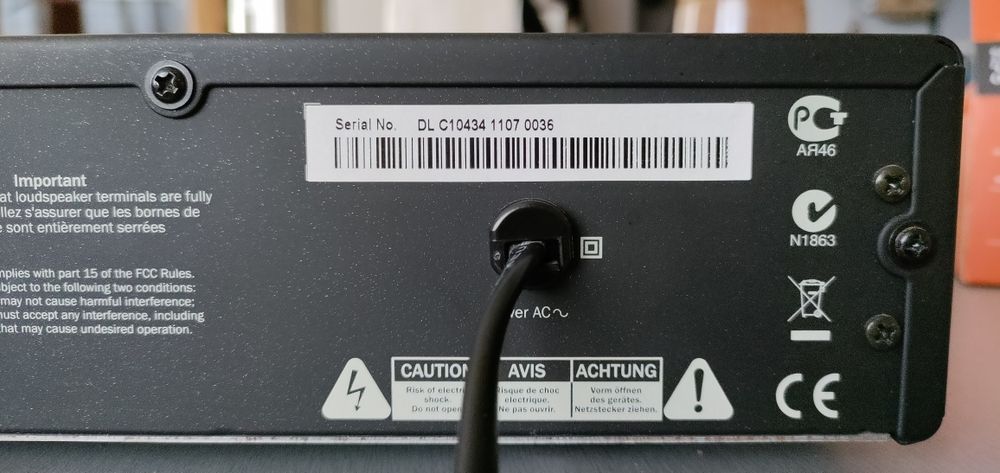 Cambridge Audio Topaz AM5