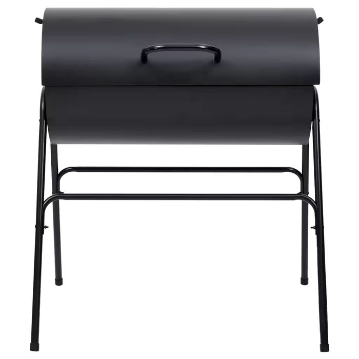 Gratar cilindru 2 grile 83x96x81cm