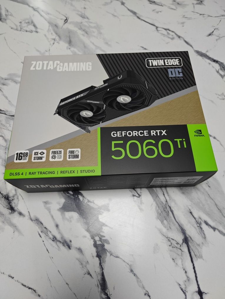 Графический процессор
NVIDIA GeForce RTX 5060 Ti GPU
Ядра CUDA 4608
Ви