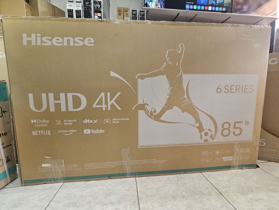 Hisense 85 A6 Seria   970$