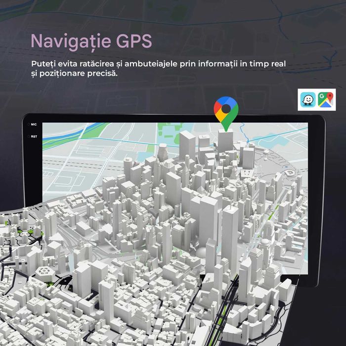 Navigație dedicată Ford | Android