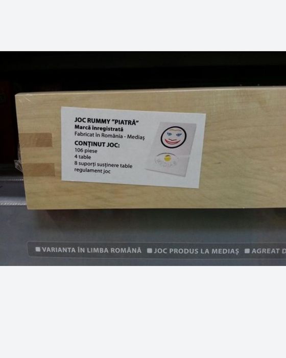 Joc Rummy Medias, nou