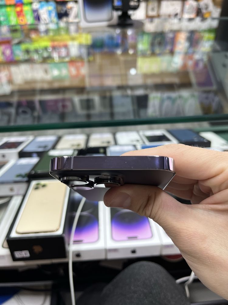 Iphone 14 Pro 128gb 88% purple sim - Faqat muddatli toʻlovga