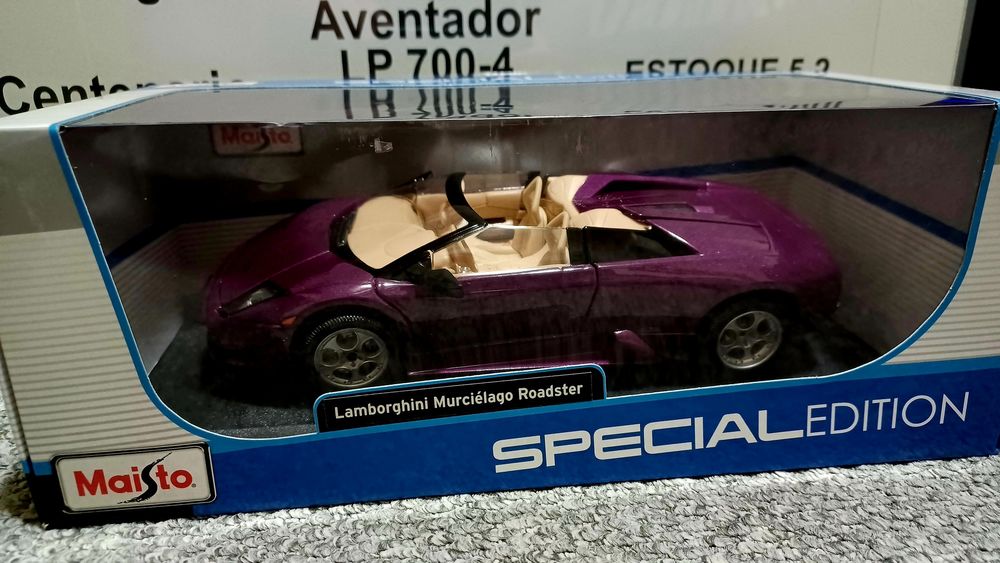 Machetă Lamborghini Murcielago Roadster 1.18