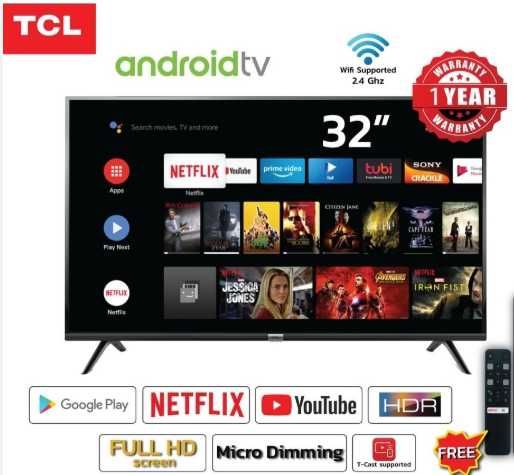 Телевизор 80 см с интернетом