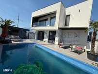 Casa Moderna-Lux-Mobilata-Utilata-Piscina-Se invarte dupa Soare
