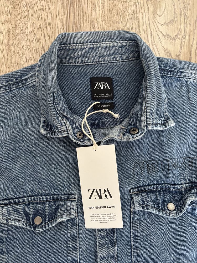 Мъжка риза Zara