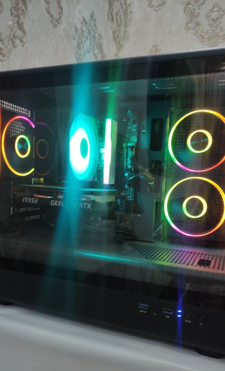 Компьютер ddr5 rtx4060 Ti